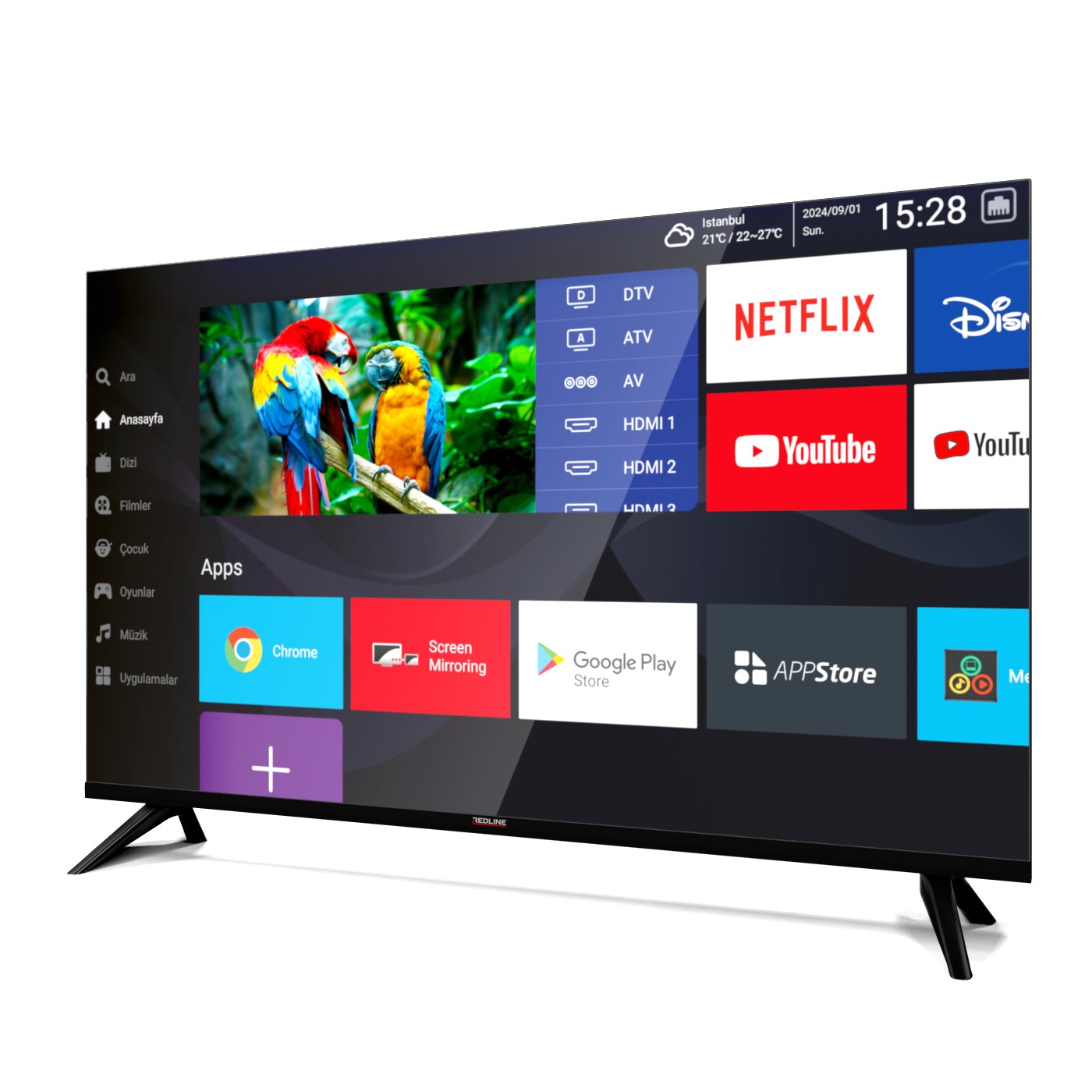 Arsin Televizyon Dominox Servisi